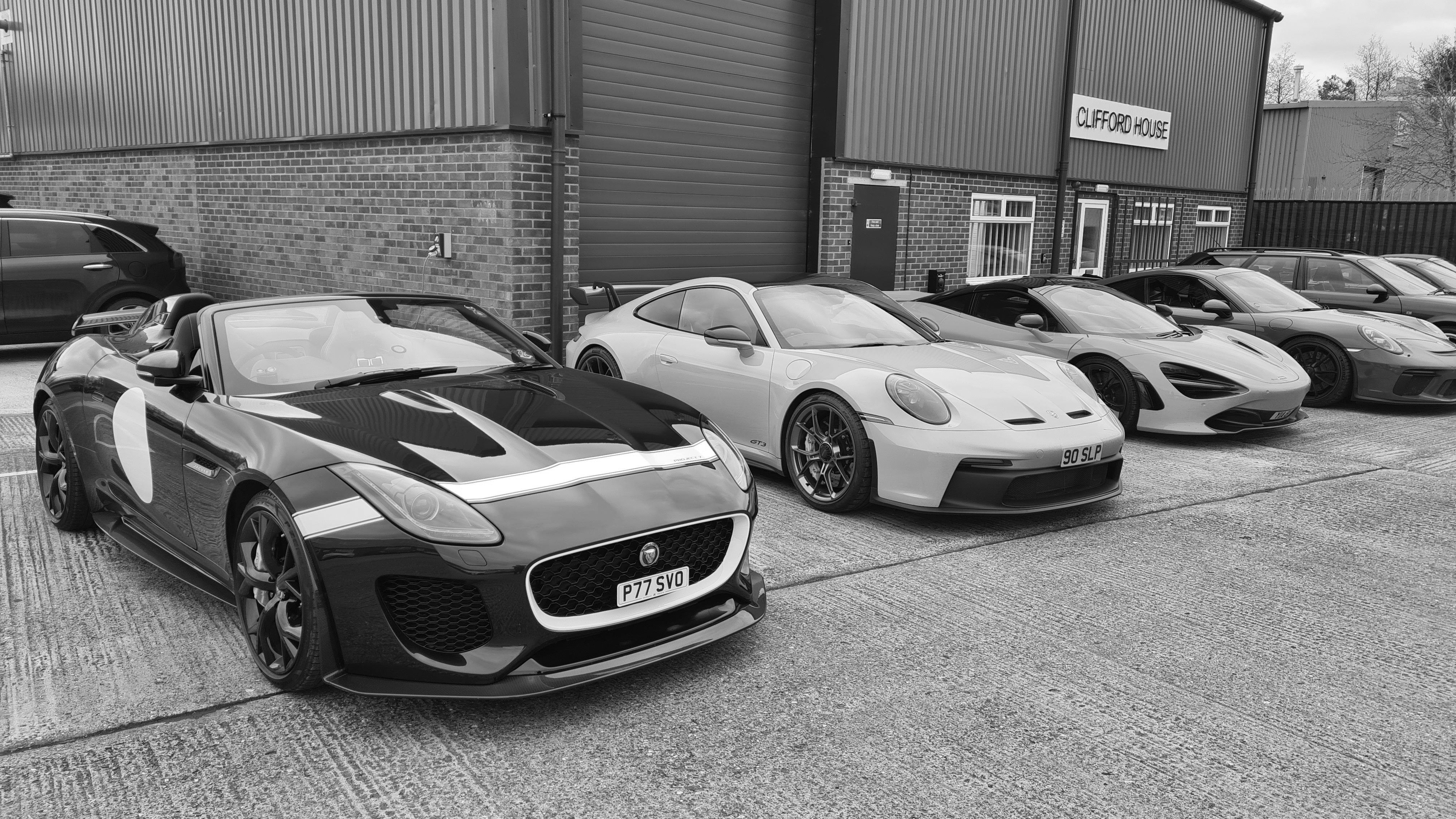 Super Car Driver - Secret Meet at Progressive Motorsport - Jan 2024