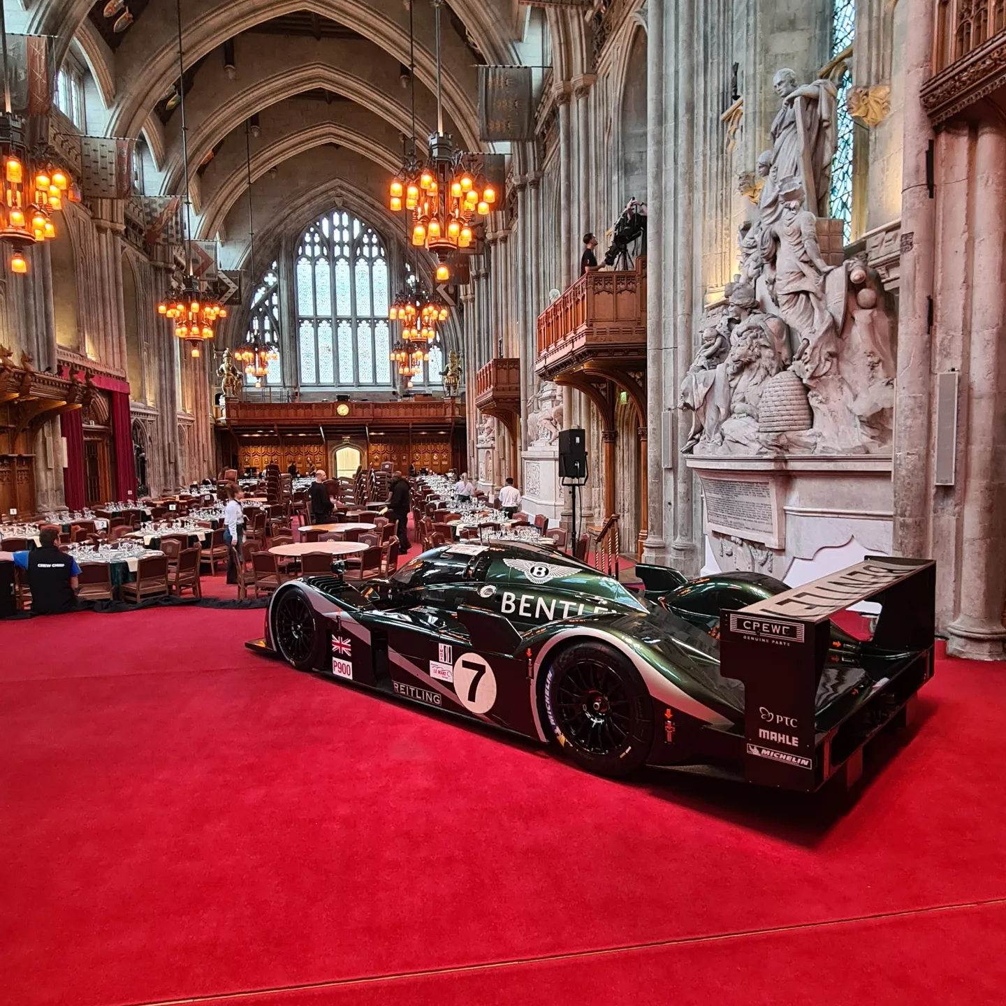 Coachmakers' Banquet 2023 in celebration of the Le Mans centenary