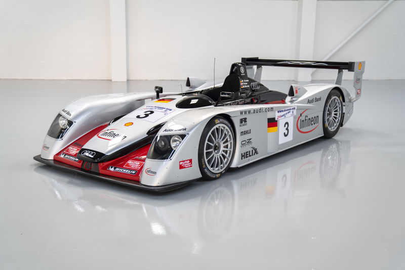 Audi R8 LMP 900 - Progressive Motorsport