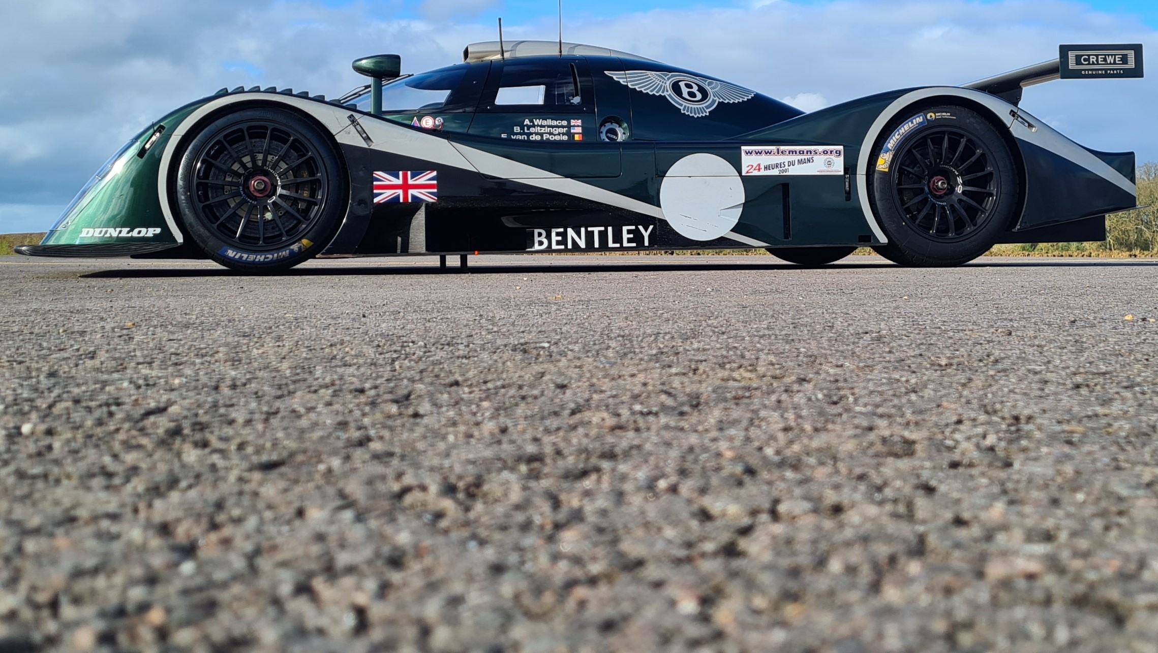 Succesful Shakedown of the Prototype Chassis RTN001 #01 - 15.03.2024