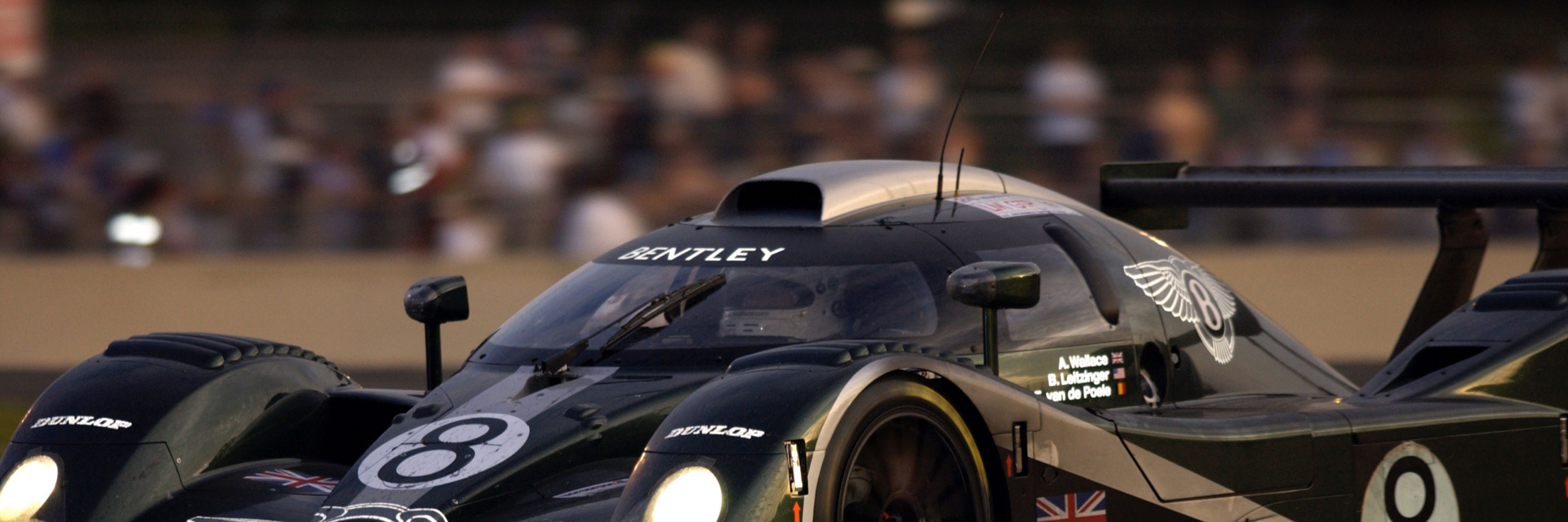 2003 Le Mans winning Bentley Speed 8 Restoration