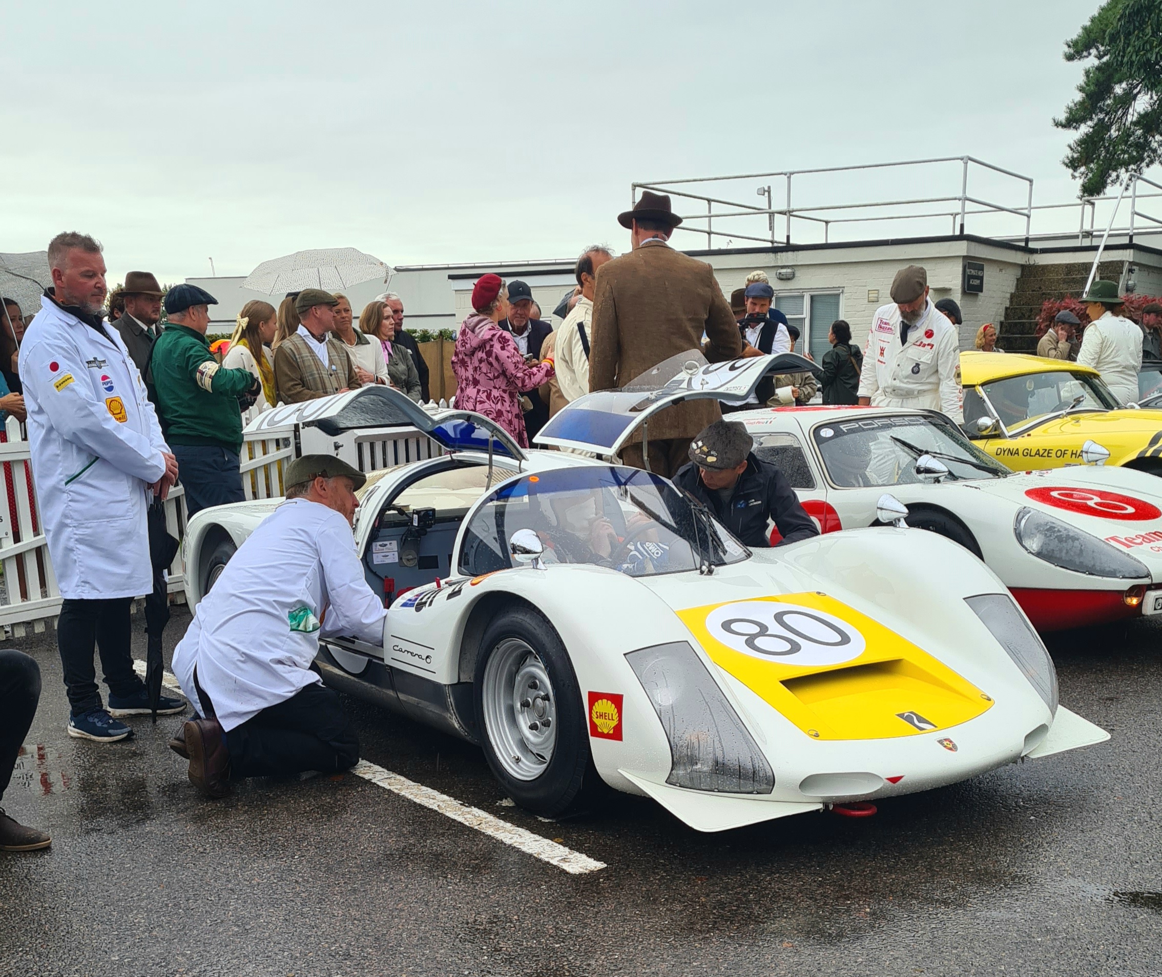 Goodwood Revival 2024 with the Porsche 906