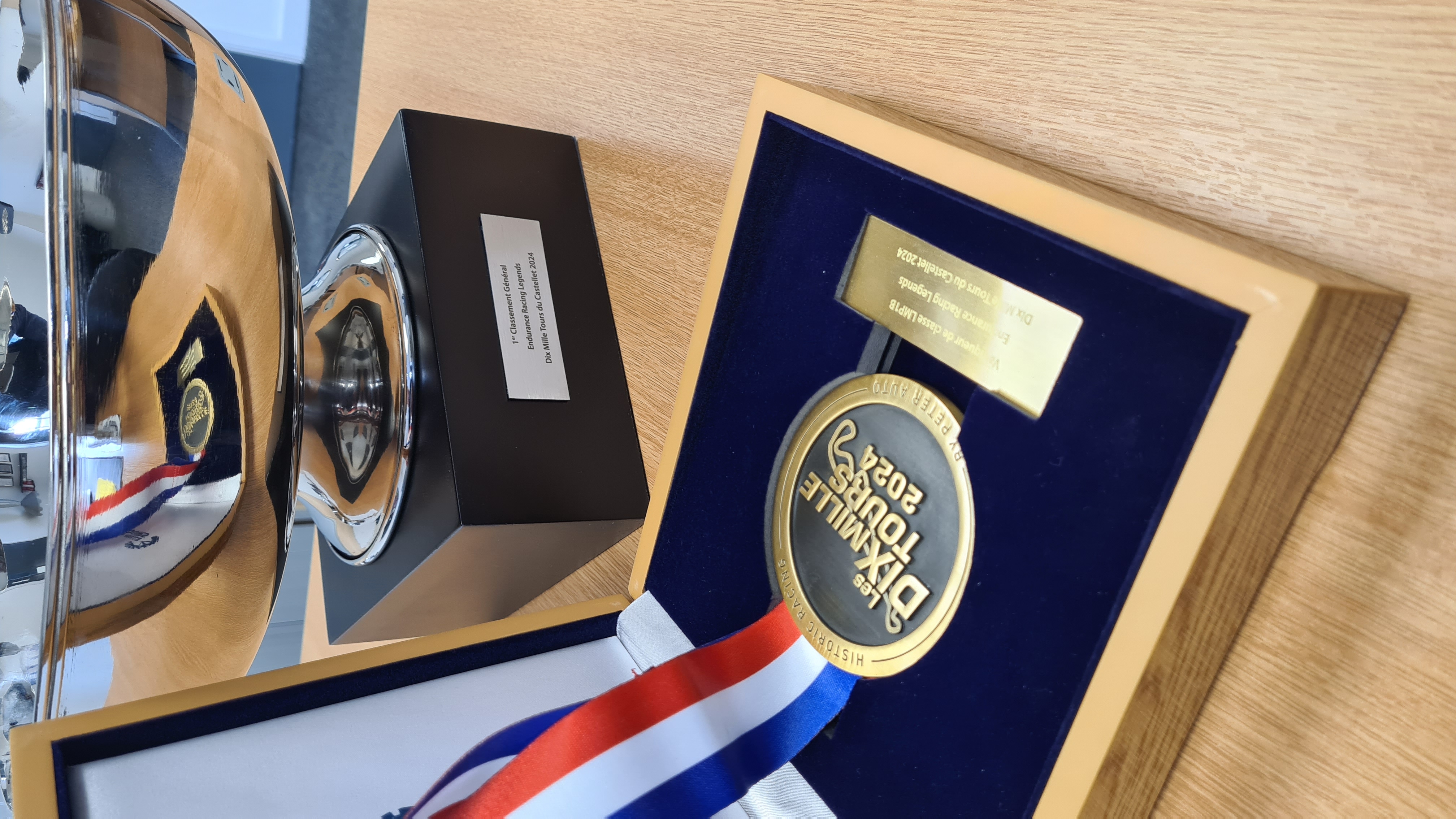 A Winning weekend for Shaun and Max Lynn with their Bentley Speed 8 