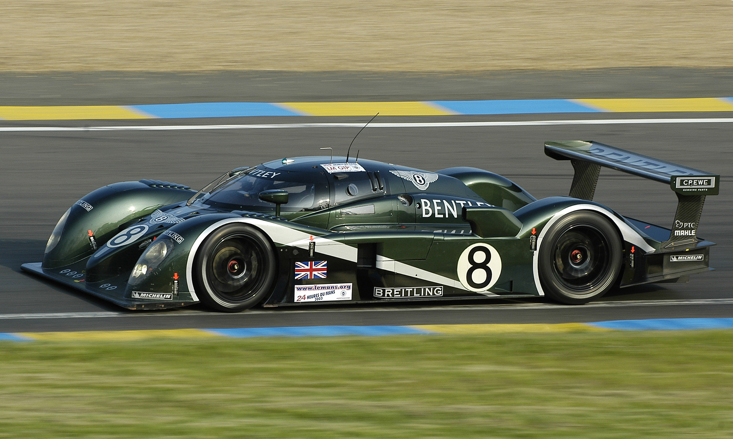 2003 Le Mans winning Bentley Speed 8 Restoration