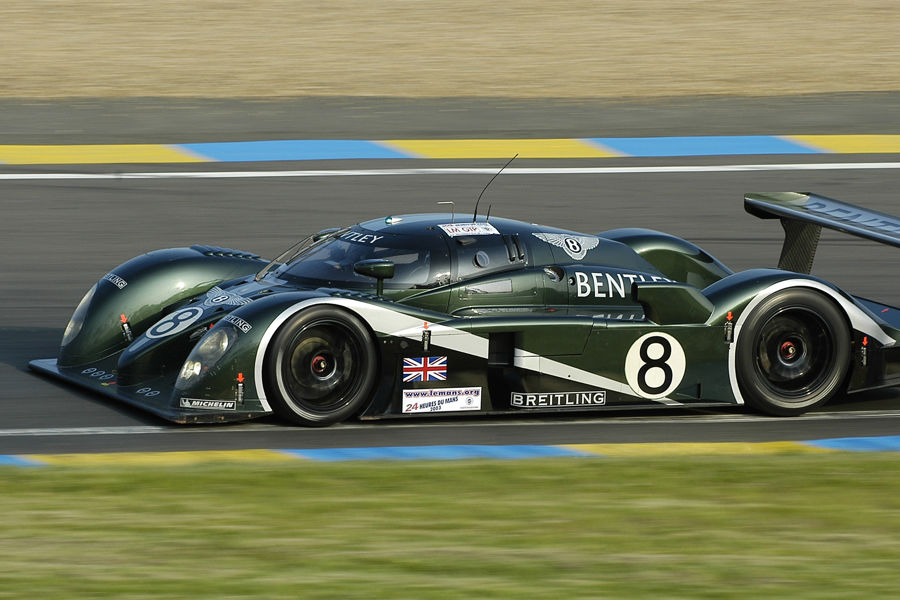 2003 Le Mans winning Bentley Speed 8 Restoration