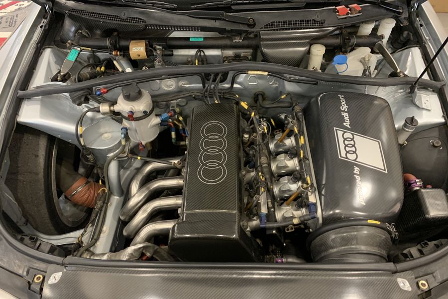 1995 Audi STW Restoration 