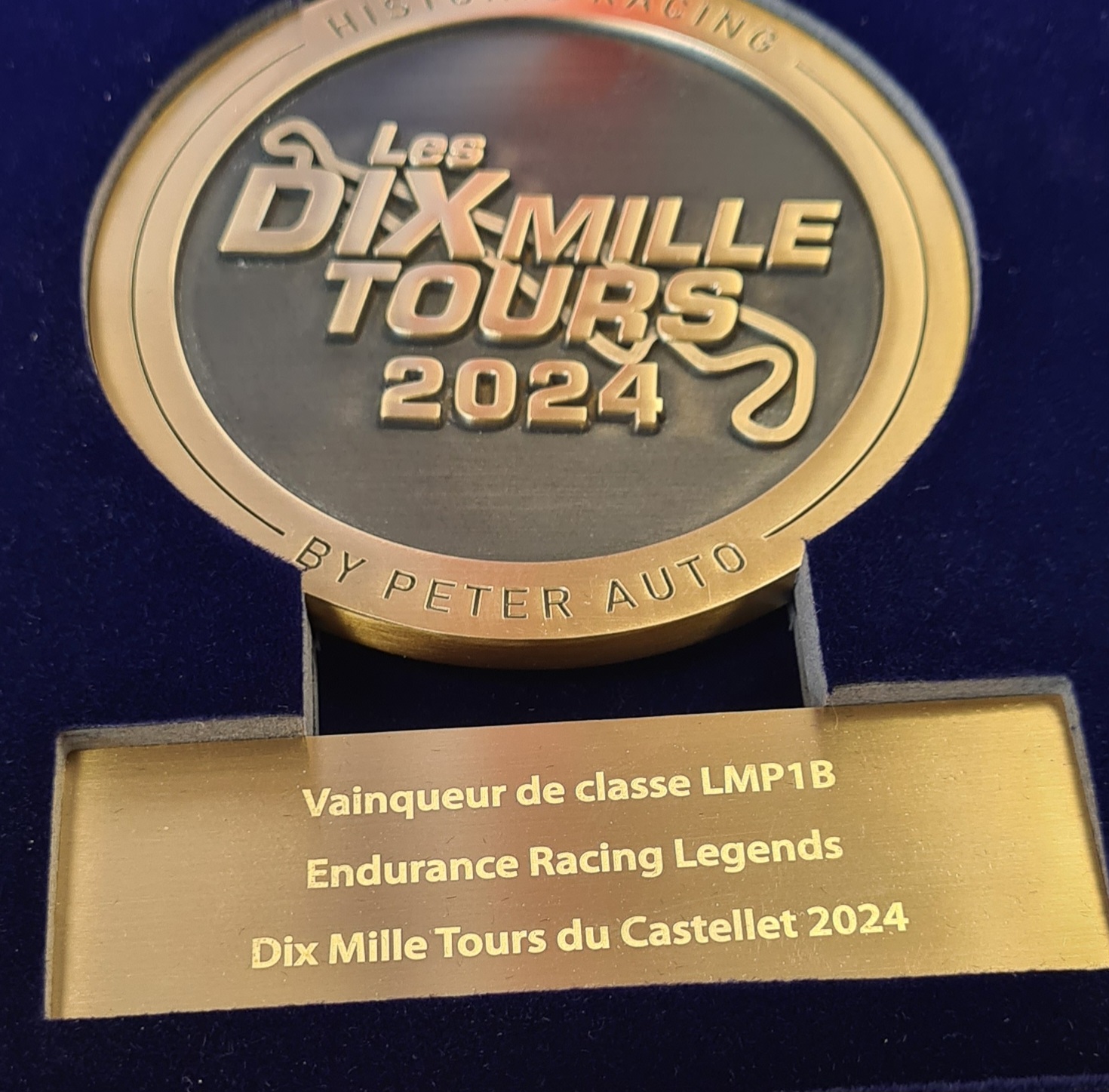 Peter Auto Dix Mille Tours 2024