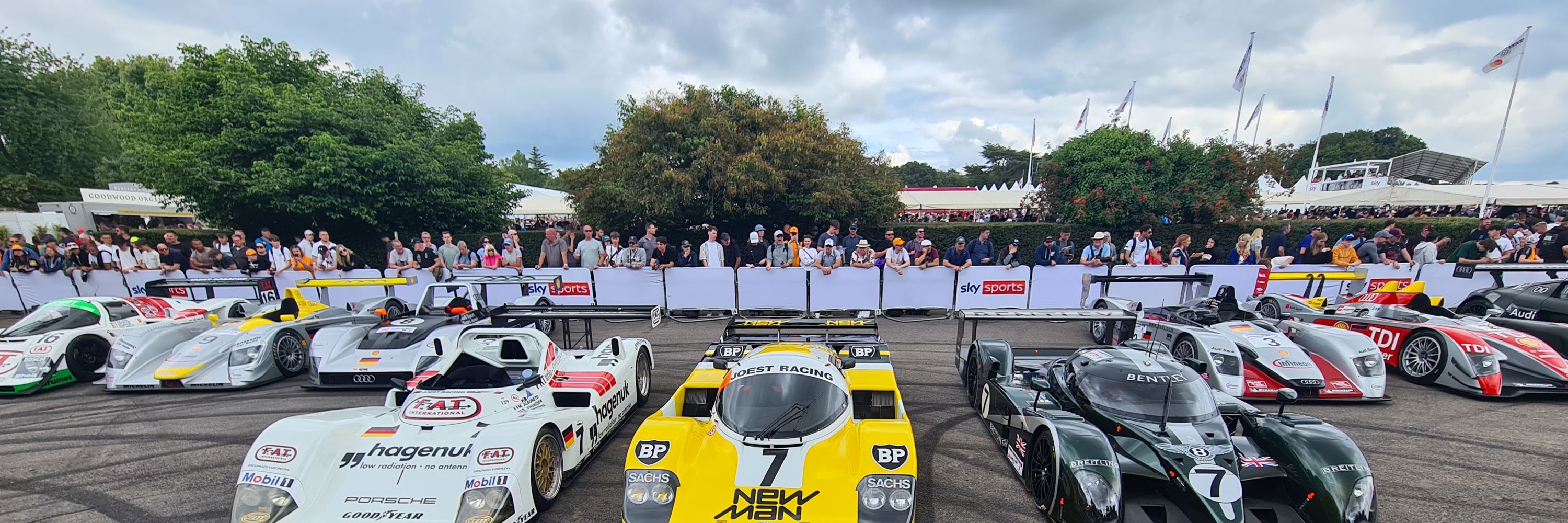 The Joest Racing Celebration