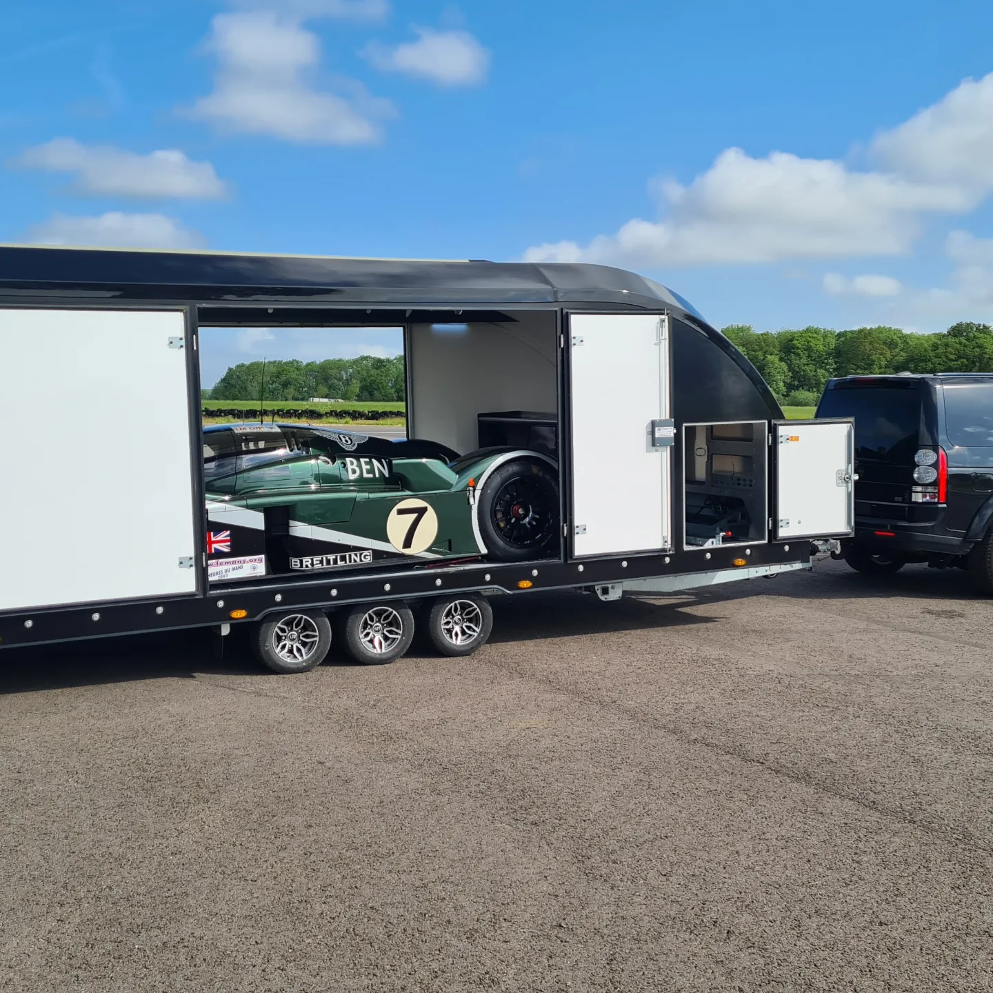 Roll-outs & Shakedowns