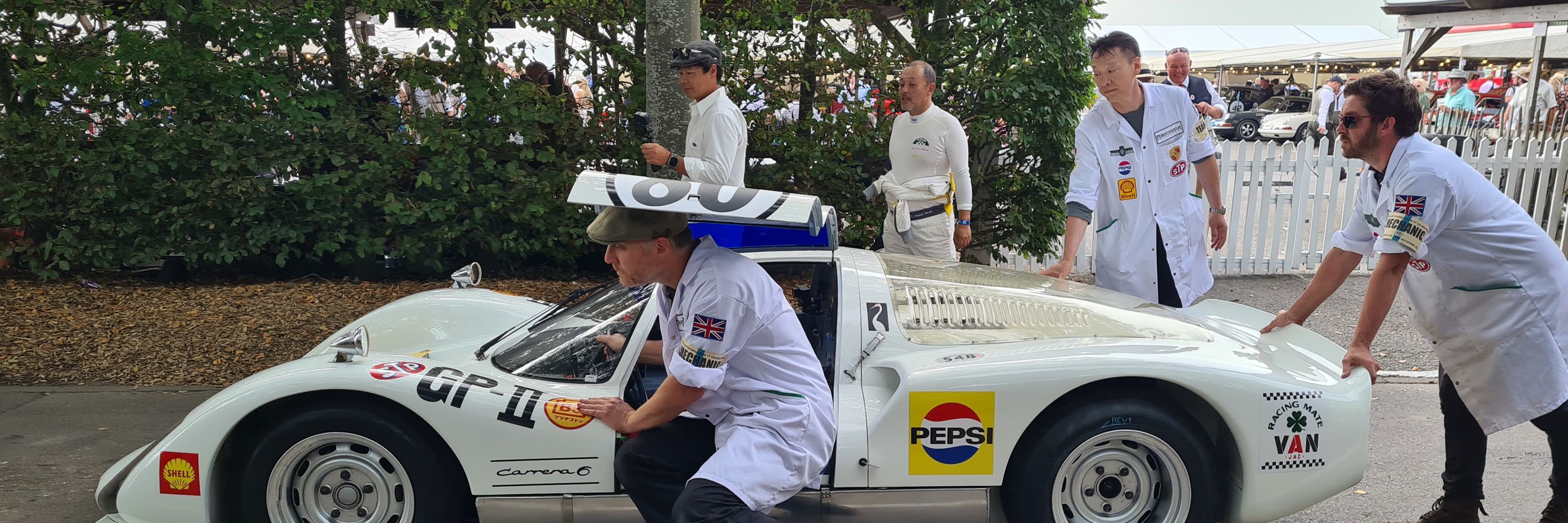 Goodwood Revival 2023 Picture Diary
