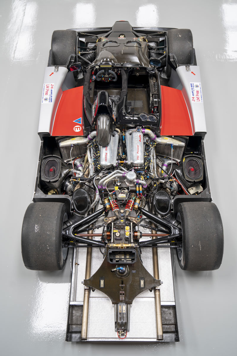 Audi R8 LMP 900 - Progressive Motorsport